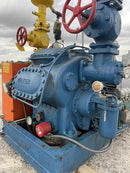 Vilter 438 8-Cylinder Reciprocating Compressor Package (100 HP 206/460 V, Belt Driven)