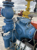Vilter 438 8-Cylinder Reciprocating Compressor Package (100 HP 206/460 V, Belt Driven)