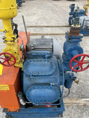 Vilter 438 8-Cylinder Reciprocating Compressor Package (100 HP 206/460 V, Belt Driven)