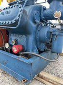 Vilter 438 8-Cylinder Reciprocating Compressor Package (100 HP 206/460 V, Belt Driven)