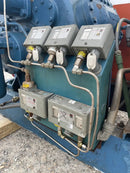 Vilter 438 8-Cylinder Reciprocating Compressor Package (100 HP 206/460 V, Belt Driven)