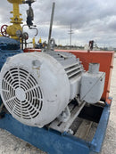 Vilter 438 8-Cylinder Reciprocating Compressor Package (100 HP 206/460 V, Belt Driven)