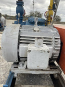 Vilter 438 8-Cylinder Reciprocating Compressor Package (100 HP 206/460 V, Belt Driven)