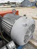 Vilter 438 8-Cylinder Reciprocating Compressor Package (100 HP 206/460 V, Belt Driven)