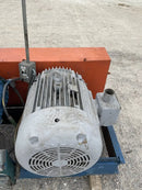 Vilter 438 8-Cylinder Reciprocating Compressor Package (100 HP 206/460 V, Belt Driven)