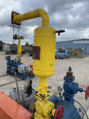 Vilter 438 8-Cylinder Reciprocating Compressor Package (100 HP 206/460 V, Belt Driven)