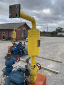 Vilter 438 8-Cylinder Reciprocating Compressor Package (100 HP 206/460 V, Belt Driven)