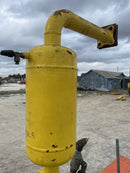 Vilter 438 8-Cylinder Reciprocating Compressor Package (100 HP 206/460 V, Belt Driven)