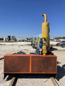 Vilter 448 8-Cylinder Reciprocating Compressor Package (100 HP 460 V, Belt Driven)