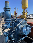 Vilter 448 8-Cylinder Reciprocating Compressor Package (100 HP 460 V, Belt Driven)