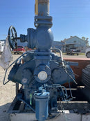 Vilter 448 8-Cylinder Reciprocating Compressor Package (100 HP 460 V, Belt Driven)