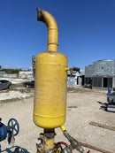 Vilter 448 8-Cylinder Reciprocating Compressor Package (100 HP 460 V, Belt Driven)