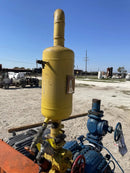 Vilter 448 8-Cylinder Reciprocating Compressor Package (100 HP 460 V, Belt Driven)