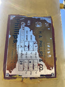 Vilter 448 8-Cylinder Reciprocating Compressor Package (100 HP 460 V, Belt Driven)