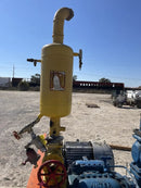 Vilter 448 8-Cylinder Reciprocating Compressor Package (100 HP 460 V, Belt Driven)