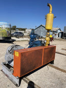 Vilter 448 8-Cylinder Reciprocating Compressor Package (100 HP 460 V, Belt Driven)