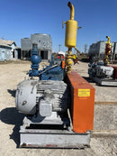 Vilter 448 8-Cylinder Reciprocating Compressor Package (100 HP 460 V, Belt Driven)