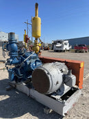 Vilter 448 8-Cylinder Reciprocating Compressor Package (100 HP 460 V, Belt Driven)