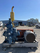 Vilter 448 8-Cylinder Reciprocating Compressor Package (100 HP 460 V, Belt Driven)