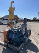 Vilter 448 8-Cylinder Reciprocating Compressor Package (100 HP 460 V, Belt Driven)