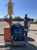 Vilter 448 8-Cylinder Reciprocating Compressor Package (100 HP 460 V, Belt Driven)