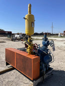 Vilter 448 8-Cylinder Reciprocating Compressor Package (100 HP 460 V, Belt Driven)