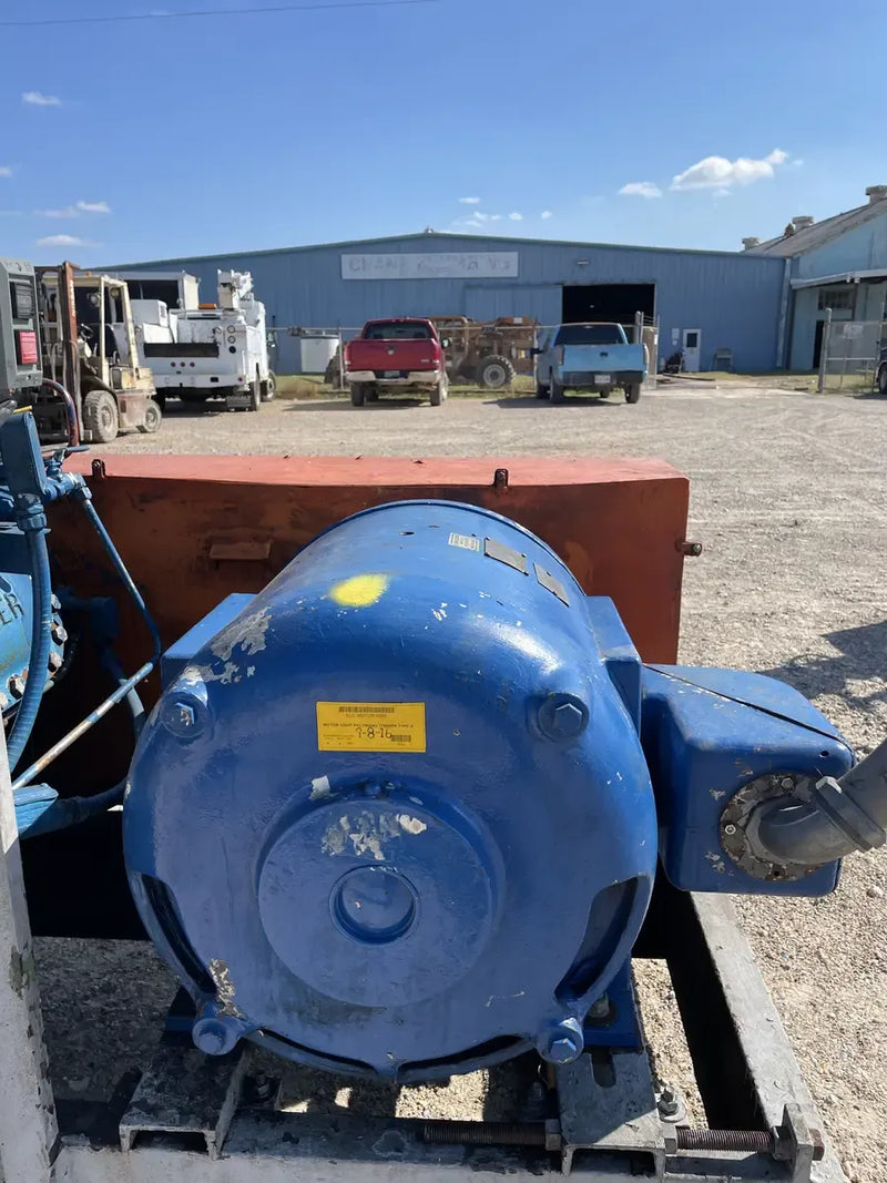 Paquete de compresor alternativo Vilter 448 de 8 cilindros (100 HP 208-220/440 V, accionado por correa)