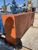 Vilter 448 8-Cylinder Reciprocating Compressor Package (100 HP 208-220/440 V, Belt Driven)