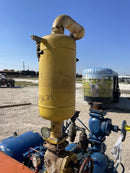 Vilter 448 8-Cylinder Reciprocating Compressor Package (100 HP 208-220/440 V, Belt Driven)