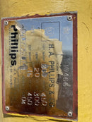 Vilter 448 8-Cylinder Reciprocating Compressor Package (100 HP 208-220/440 V, Belt Driven)