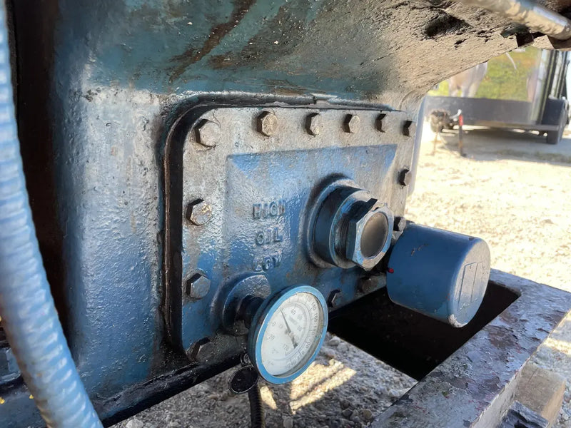 Paquete de compresor alternativo Vilter 448 de 8 cilindros (100 HP 208-220/440 V, accionado por correa)