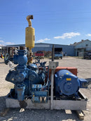 Vilter 448 8-Cylinder Reciprocating Compressor Package (100 HP 208-220/440 V, Belt Driven)