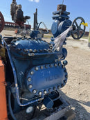 Vilter 448 8-Cylinder Reciprocating Compressor Package (100 HP 208-220/440 V, Belt Driven)