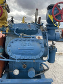 Vilter 448 8-Cylinder Reciprocating Compressor Package (100 HP 208-236/118 V, Belt Driven)