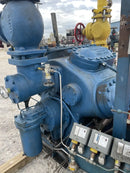 Vilter 448 8-Cylinder Reciprocating Compressor Package (100 HP 208-236/118 V, Belt Driven)