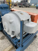 Vilter 448 8-Cylinder Reciprocating Compressor Package (100 HP 208-236/118 V, Belt Driven)