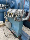 Vilter 448 8-Cylinder Reciprocating Compressor Package (100 HP 208-236/118 V, Belt Driven)