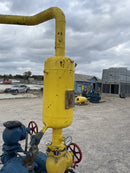 Vilter 448 8-Cylinder Reciprocating Compressor Package (100 HP 208-236/118 V, Belt Driven)