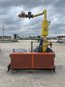 Vilter 448 8-Cylinder Reciprocating Compressor Package (100 HP 208-236/118 V, Belt Driven)