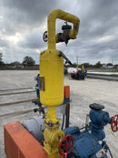 Vilter 448 8-Cylinder Reciprocating Compressor Package (100 HP 208-236/118 V, Belt Driven)