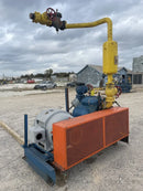 Vilter 448 8-Cylinder Reciprocating Compressor Package (100 HP 208-236/118 V, Belt Driven)