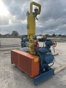 Vilter 448 8-Cylinder Reciprocating Compressor Package (100 HP 208-236/118 V, Belt Driven)