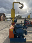 Vilter 448 8-Cylinder Reciprocating Compressor Package (100 HP 208-236/118 V, Belt Driven)