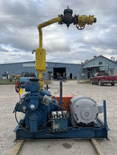 Vilter 448 8-Cylinder Reciprocating Compressor Package (100 HP 208-236/118 V, Belt Driven)