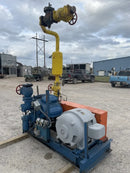 Vilter 448 8-Cylinder Reciprocating Compressor Package (100 HP 208-236/118 V, Belt Driven)