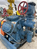 Vilter 448 8-Cylinder Reciprocating Compressor Package (100 HP 208-236/118 V, Belt Driven)