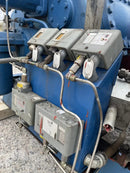 Vilter 438 8-Cylinder Reciprocating Compressor Package (100 HP 230/46 V, Belt Driven)