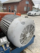 Vilter 438 8-Cylinder Reciprocating Compressor Package (100 HP 230/46 V, Belt Driven)