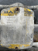 Vilter 438 8-Cylinder Reciprocating Compressor Package (100 HP 230/46 V, Belt Driven)