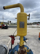 Vilter 438 8-Cylinder Reciprocating Compressor Package (100 HP 230/46 V, Belt Driven)